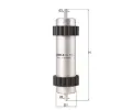 MAHLE Palivov filtr ‐ MAO KL 915