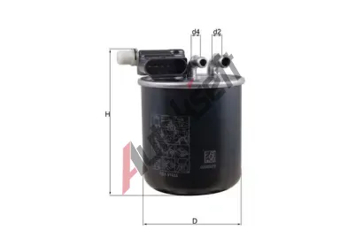 MAHLE Palivov filtr MAO KL 948, KL 948