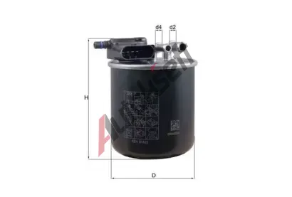 MAHLE Palivov filtr MAO KL 949, KL 949