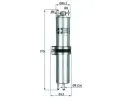 Palivov filtr MAHLE ‐ MAO KLH 12