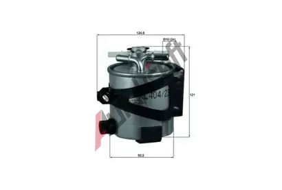 MAHLE Palivov filtr MAO KLH 44/22, KLH 44/22
