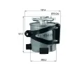 MAHLE Palivov filtr ‐ MAO KLH 44/25