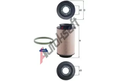 MAHLE Palivov filtr MAO KX 178D, KX 178D