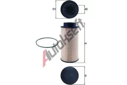 MAHLE Palivový filtr MAO KX 182/1D, KX 182/1D MAHLE Palivový filtr MAO KX 182/1D, KX 182/1D