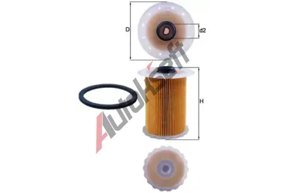 MAHLE Palivov filtr MAO KX 183D, KX 183D