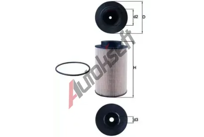 MAHLE Palivov filtr MAO KX 191/1D, KX 191/1D