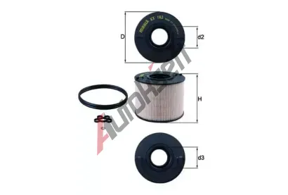 MAHLE Palivov filtr MAO KX 192D, KX 192D