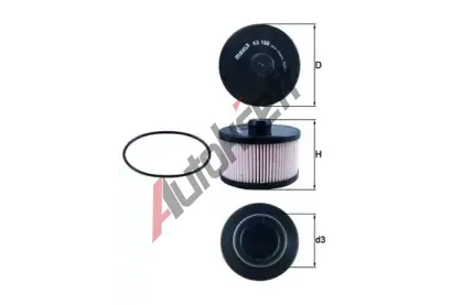 MAHLE Palivov filtr MAO KX 199D, KX 199D