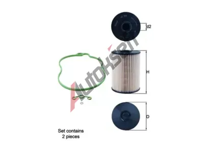 MAHLE Palivov filtr MAO KX 200D/S, KX 200D/S