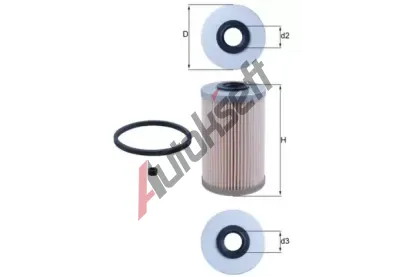 MAHLE Palivov filtr MAO KX 204D, KX 204D