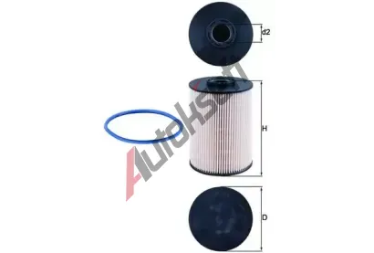 MAHLE Palivov filtr MAO KX 211D, KX 211D