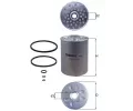 Palivov filtr MAHLE ‐ MAO KX 24D