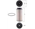 Palivov� filtr&nbsp;MAHLE&nbsp;&dash;&nbsp;MAO KX 264D