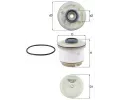 MAHLE Palivov filtr ‐ MAO KX 268D