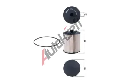 MAHLE Palivov filtr MAO KX 335D, KX 335D