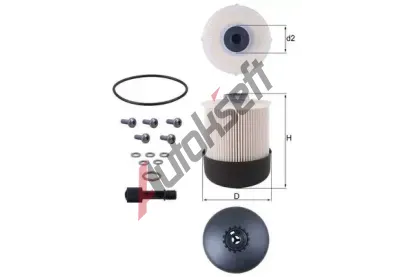 MAHLE Palivov filtr MAO KX 338/26D, KX 338/26D