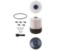 MAHLE Palivov filtr MAO KX 338/26D, KX 338/26D