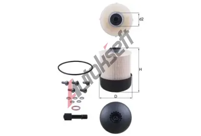 MAHLE Palivov filtr MAO KX 338/28D, KX 338/28D