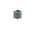 Palivov filtr MAHLE ‐ MAO KX 34