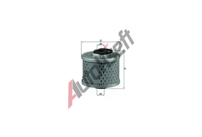 MAHLE Palivov filtr MAO KX 34, KX 34