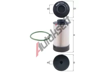MAHLE Palivov filtr MAO KX 340D, KX 340D