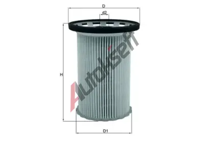MAHLE Palivov filtr MAO KX 341, KX 341