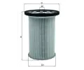 MAHLE Palivov filtr MAO KX 341, KX 341