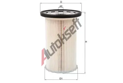 MAHLE Palivov filtr MAO KX 342, KX 342