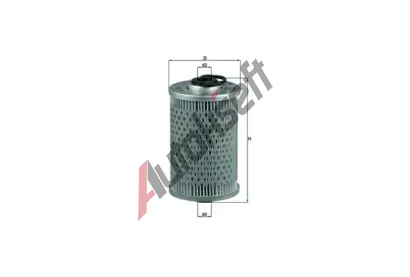 MAHLE Palivov filtr MAO KX 35, KX 35