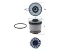 Palivov filtr MAHLE ‐ MAO KX 385D