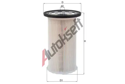 MAHLE Palivov filtr MAO KX 386, KX 386