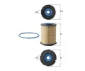 Palivov filtr MAHLE ‐ MAO KX 404D