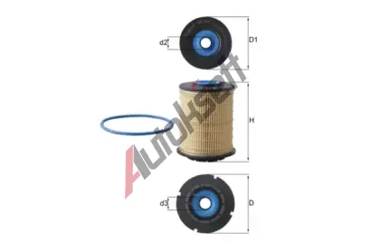 MAHLE Palivov filtr MAO KX 404D, KX 404D