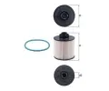Palivov filtr MAHLE ‐ MAO KX 420D