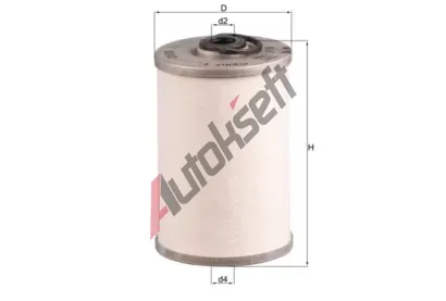 MAHLE Palivov� filtr MAO KX 43, KX 43