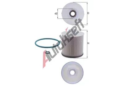 MAHLE Palivov filtr MAO KX 486D, KX 486D
