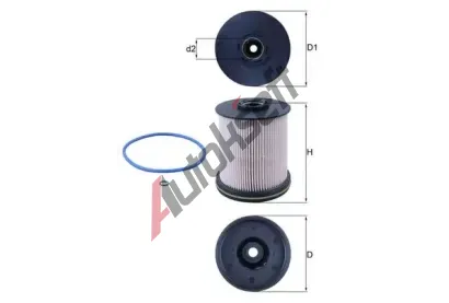 MAHLE Palivový filtr MAO KX 491/1D, KX 491/1D MAHLE Palivový filtr MAO KX 491/1D, KX 491/1D