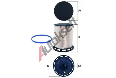 MAHLE Palivov filtr MAO KX 493D, KX 493D