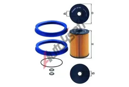 MAHLE Palivov filtr MAO KX 503D, KX 503D