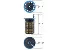 MAHLE Palivov filtr ‐ MAO KX 515