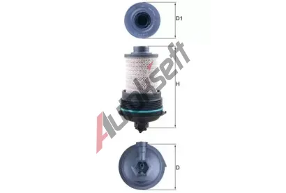 MAHLE Palivov filtr MAO KX 532, KX 532