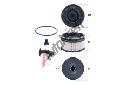 MAHLE Palivový filtr MAO KX 533 KIT, KX 533 KIT MAHLE Palivový filtr MAO KX 533 KIT, KX 533 KIT