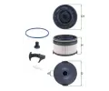Palivov filtr MAHLE ‐ MAO KX 533KIT