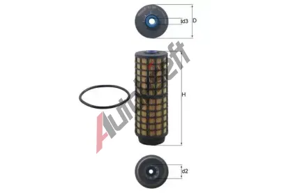 MAHLE Palivov filtr MAO KX 564D, KX 564D