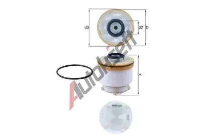 MAHLE Palivov filtr MAO KX 586D, KX 586D