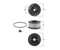 Palivov filtr MAHLE ‐ MAO KX 591D