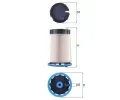 Palivov filtr MAHLE ‐ MAO KX 592
