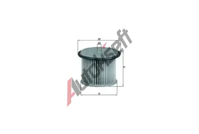 MAHLE Palivov filtr MAO KX 63/1, KX 63/1