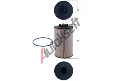 MAHLE Palivov filtr MAO KX 658D, KX 658D