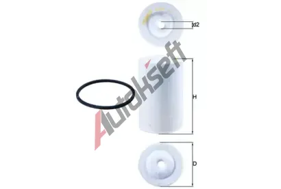 MAHLE Palivov filtr MAO KX 68D, KX 68D